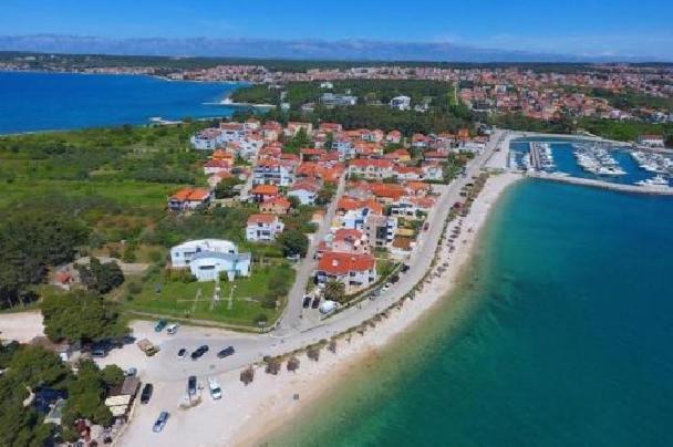 Novi Apartman Beti Blizu Plaze S Besplatnim Parkingom, Puntamika - Zadar Leilighet Eksteriør bilde