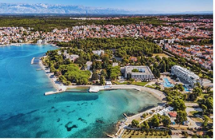 Novi Apartman Beti Blizu Plaze S Besplatnim Parkingom, Puntamika - Zadar Leilighet Eksteriør bilde